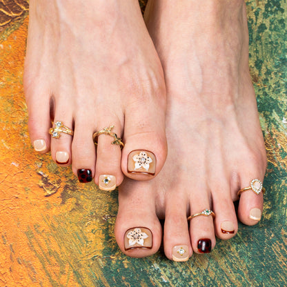 Savanna Spirit T493 Toe Nails - 20Pcs Free Size