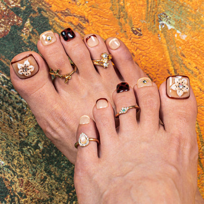 Savanna Spirit T493 Toe Nails - 20Pcs Free Size