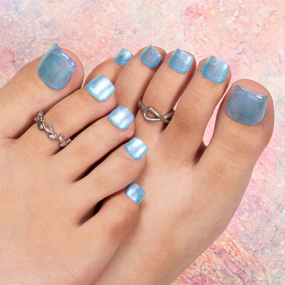 Moon Water TP011 Toe Nails - 20Pcs Free Size