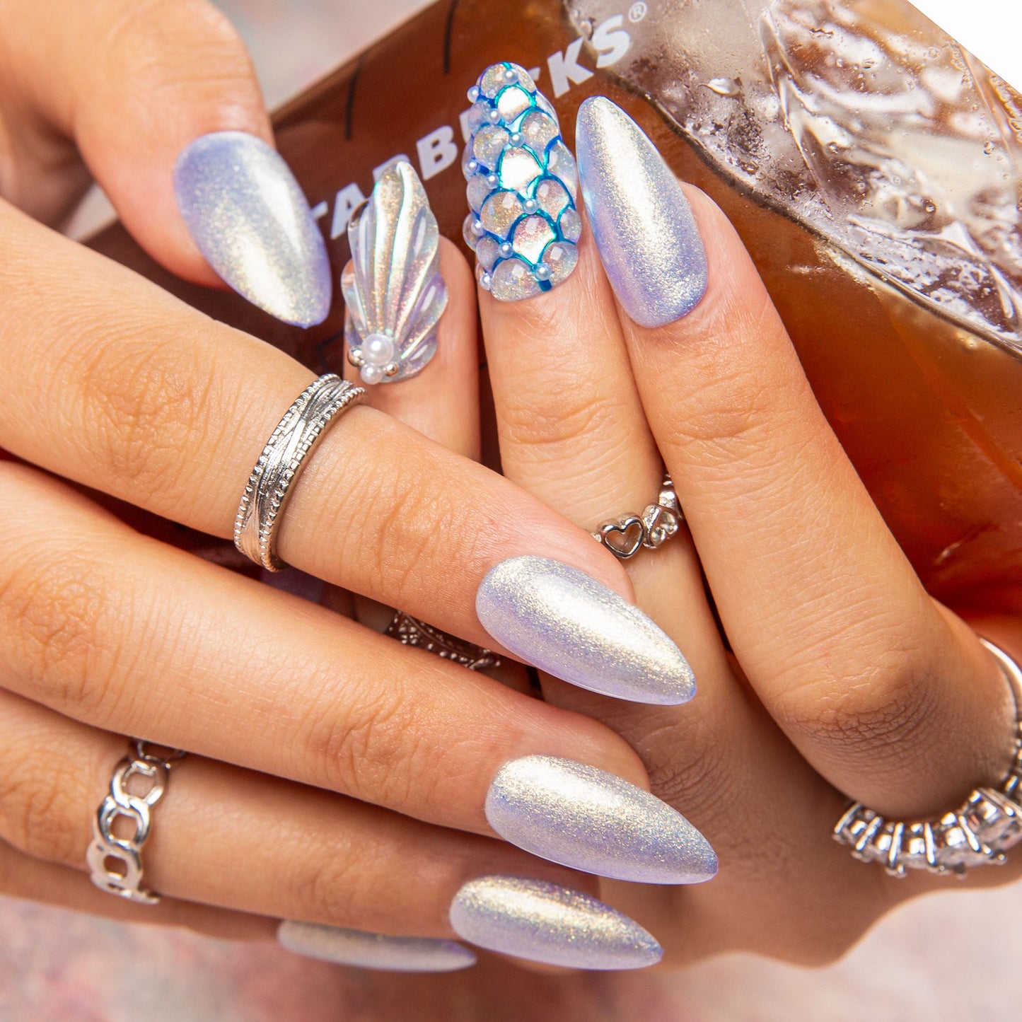 Iris Touch Handmade Nails P012