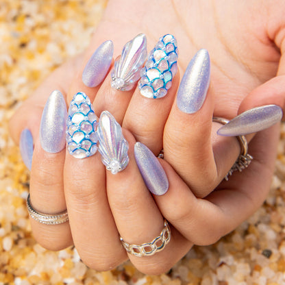 Iris Touch Handmade Nails P012