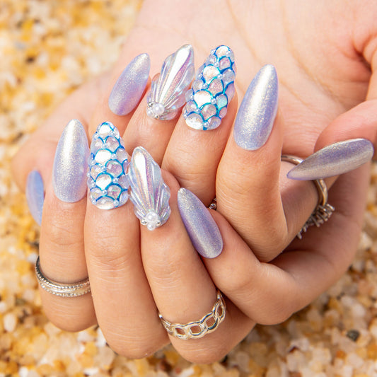 Iris Touch Handmade Nails P012