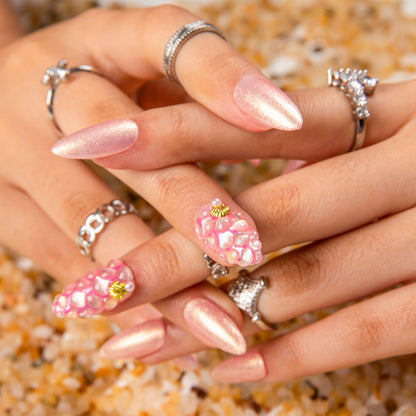 Tease Me Later Handmade Nails P013