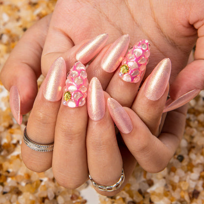 Tease Me Later Handmade Nails P013