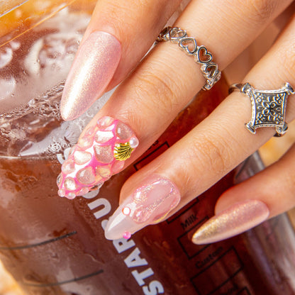 Tease Me Later Handmade Nails P013