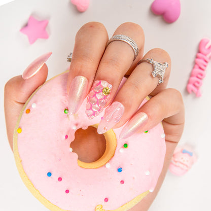 Tease Me Later Handmade Nails P013