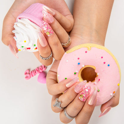 Tease Me Later Handmade Nails P013