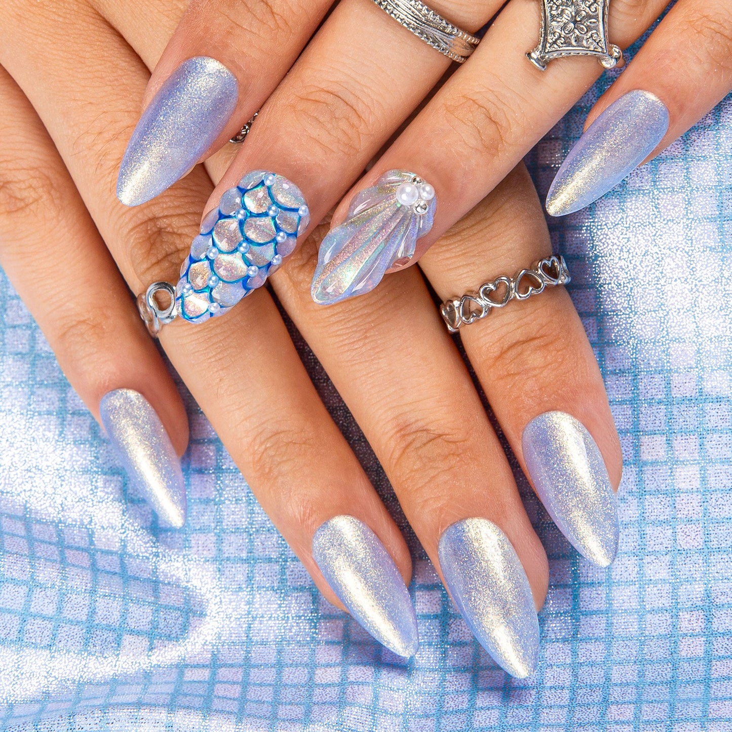 Iris Touch Handmade Nails P012