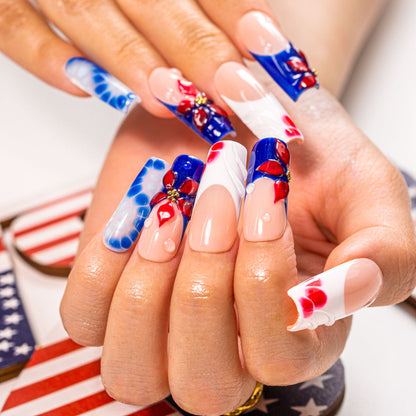 Glazed For Glory Handmade Nails H599