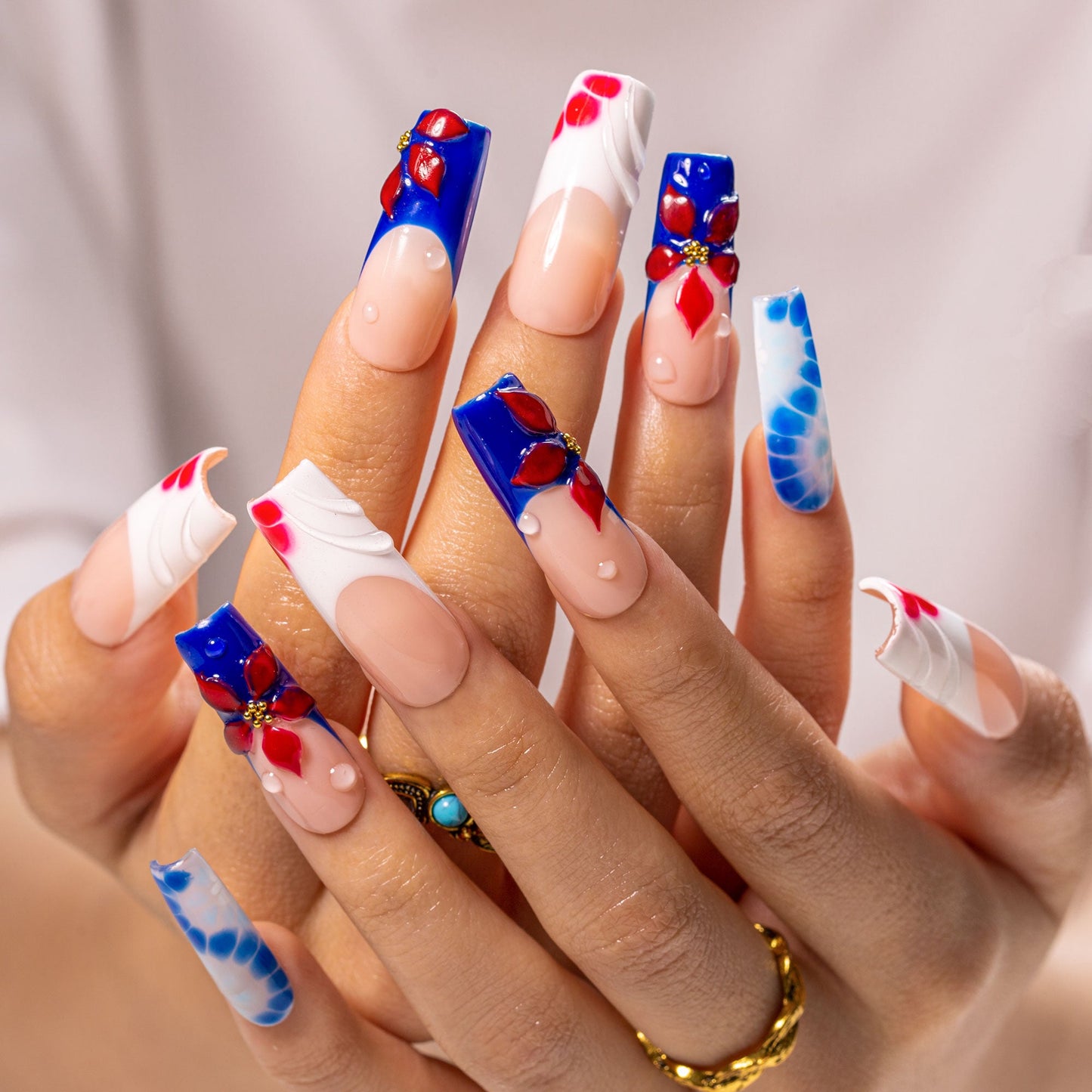 Glazed For Glory Handmade Nails H599