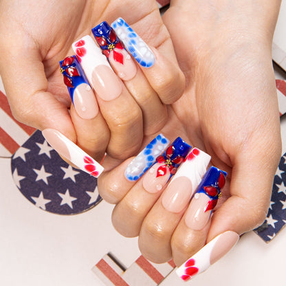 Glazed For Glory Handmade Nails H599