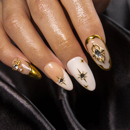 Temptress Aura Handmade Nails H506