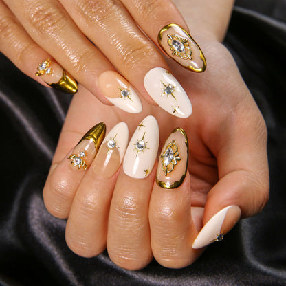 Temptress Aura Handmade Nails H506