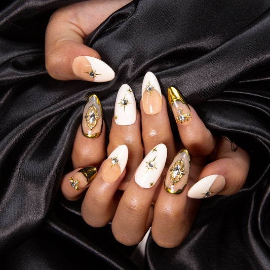 Temptress Aura Handmade Nails H506