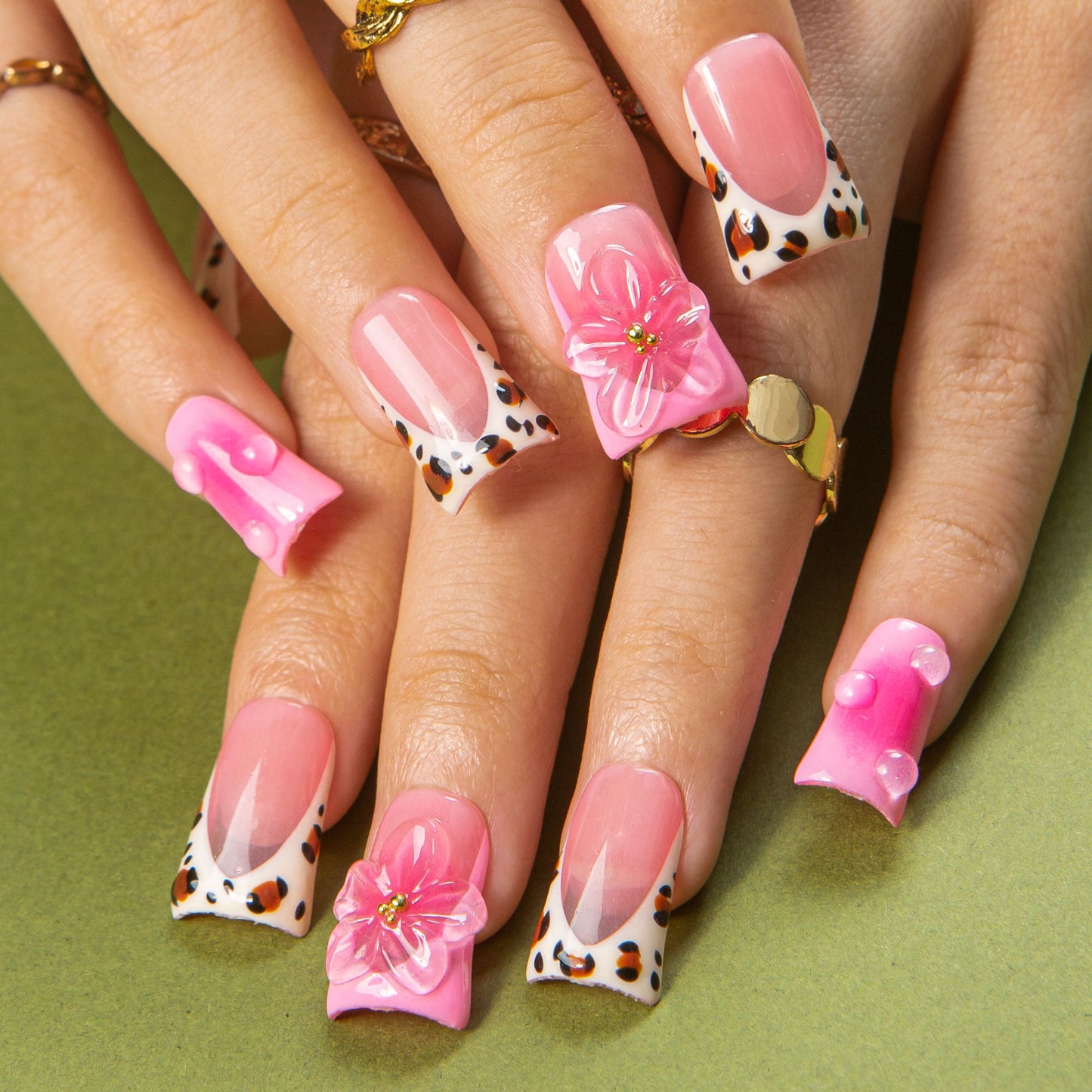 Crybaby Couture Handmade Nails H580