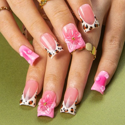 Crybaby Couture Handmade Nails H580