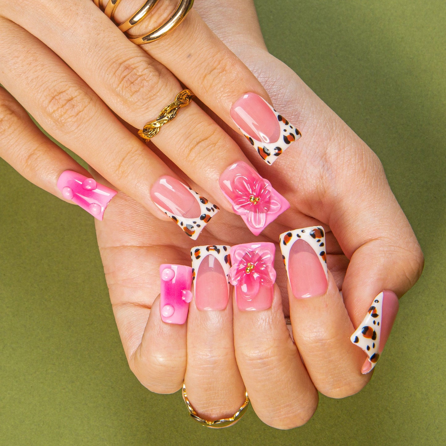 Crybaby Couture Handmade Nails H580