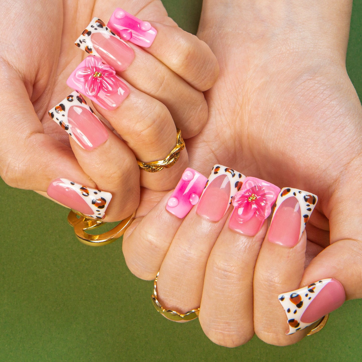 Crybaby Couture Handmade Nails H580