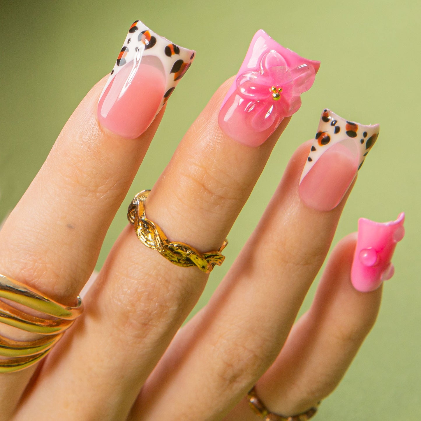Crybaby Couture Handmade Nails H580