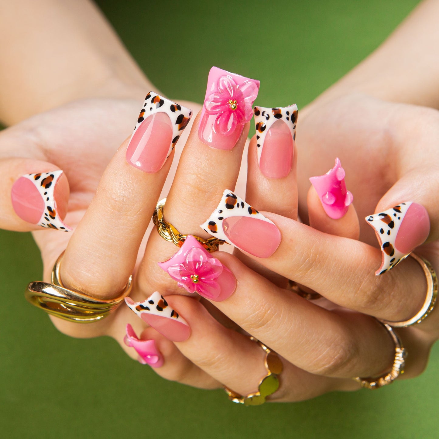 Crybaby Couture Handmade Nails H580