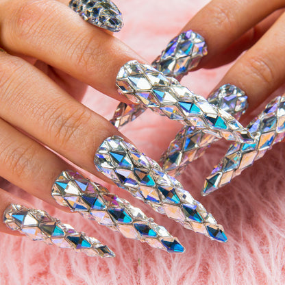 Crystal Vision Handmade Nails H482