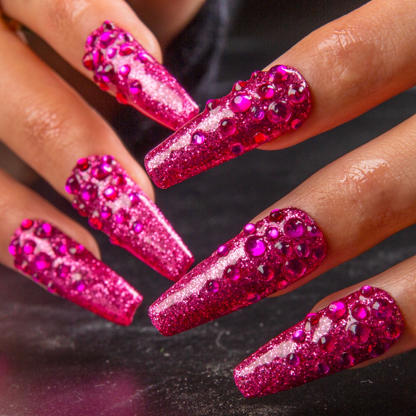 Fairy Dust Finesse Handmade Nails H483