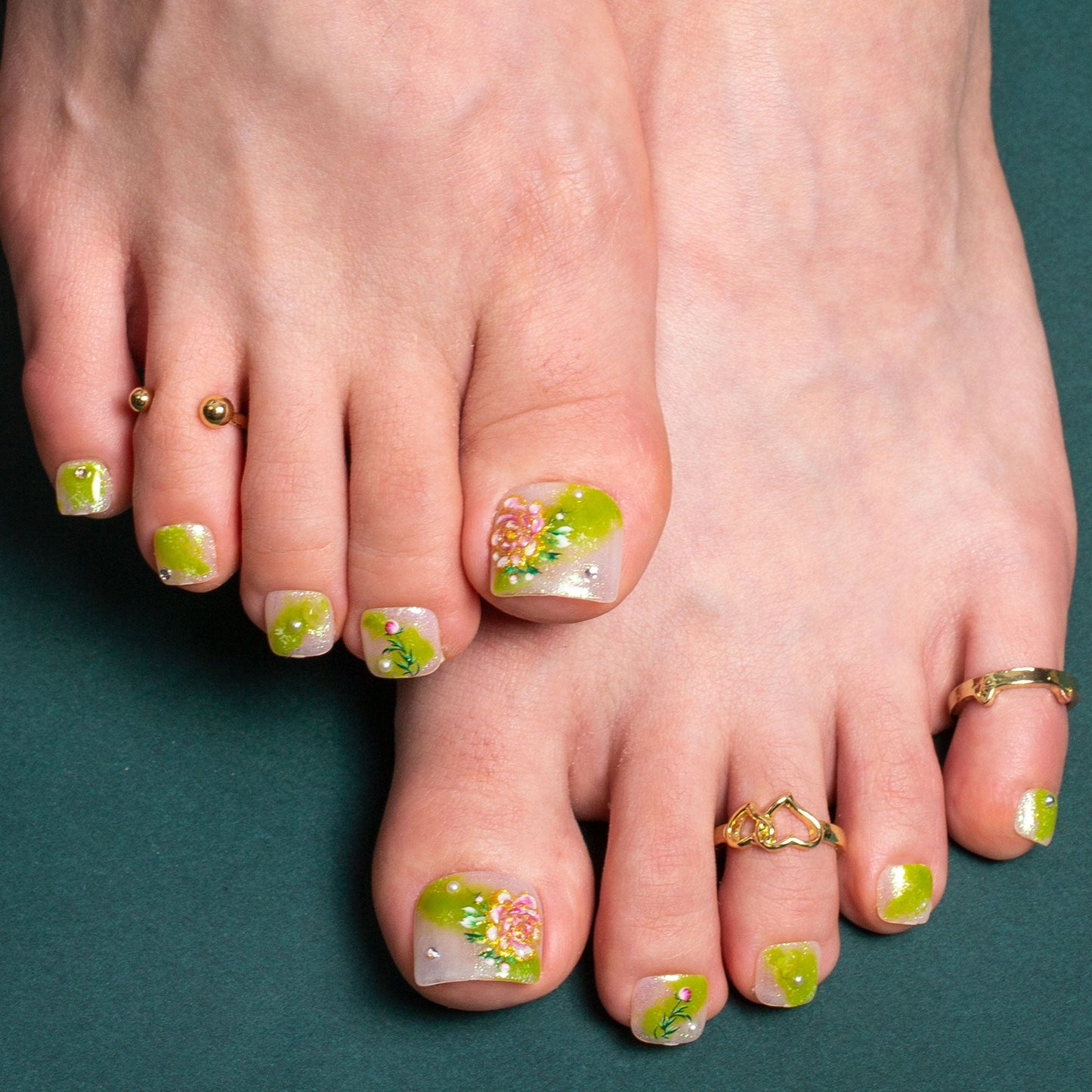 Seraphina¡¯s Garden T460 Toe Nails