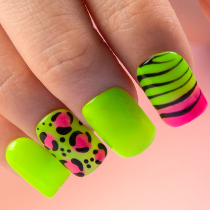 Party Girl Handmade Nails H514