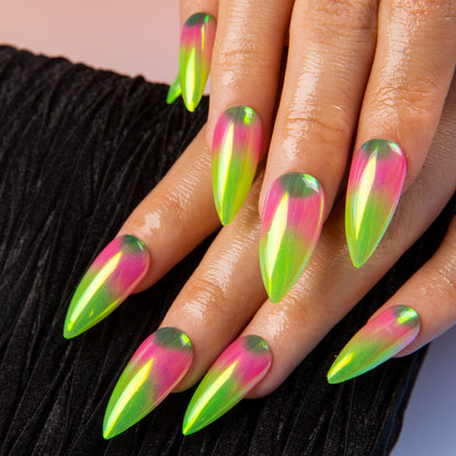 She's No Damsel Handmade Nails H516