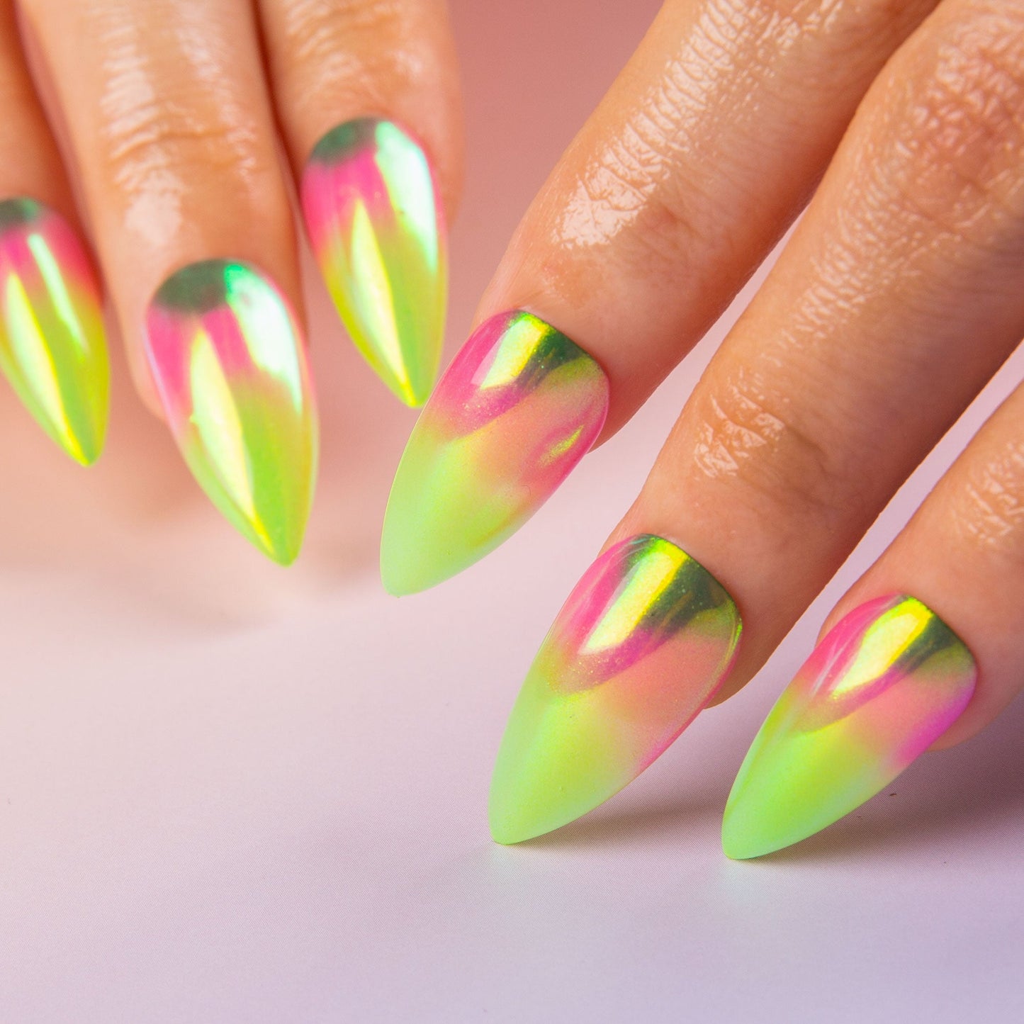 She's No Damsel Handmade Nails H516