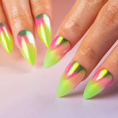 She's No Damsel Handmade Nails H516