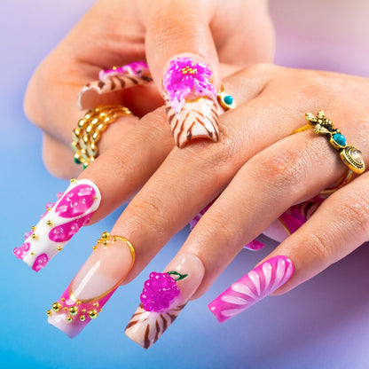 La Vida Rosé Handmade Nails H470