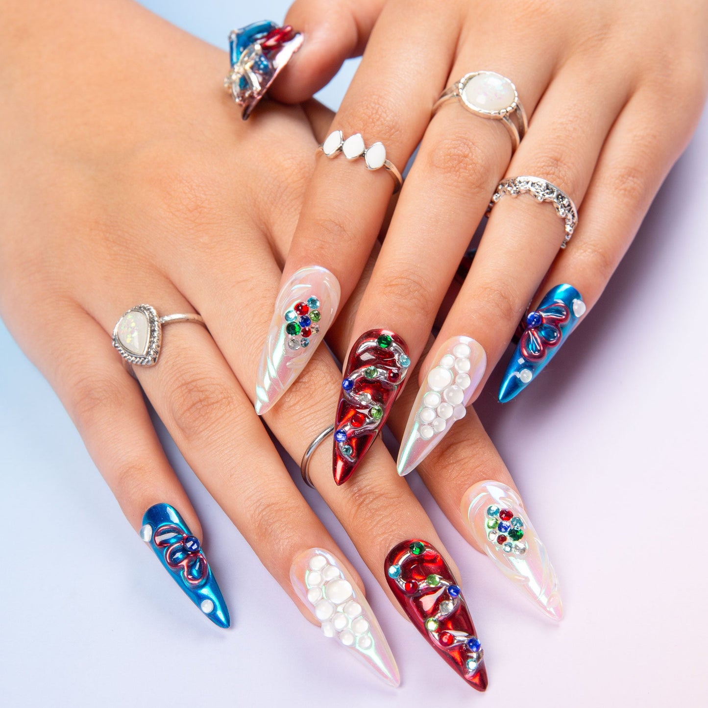 Velvet Voltage Handmade Nails H466