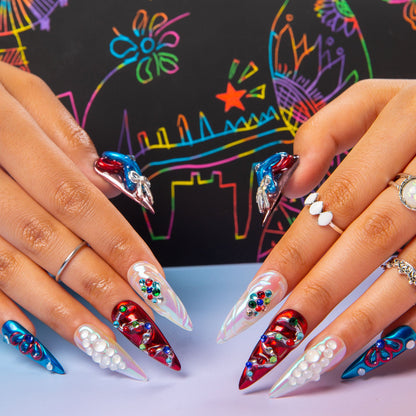 Velvet Voltage Handmade Nails H466