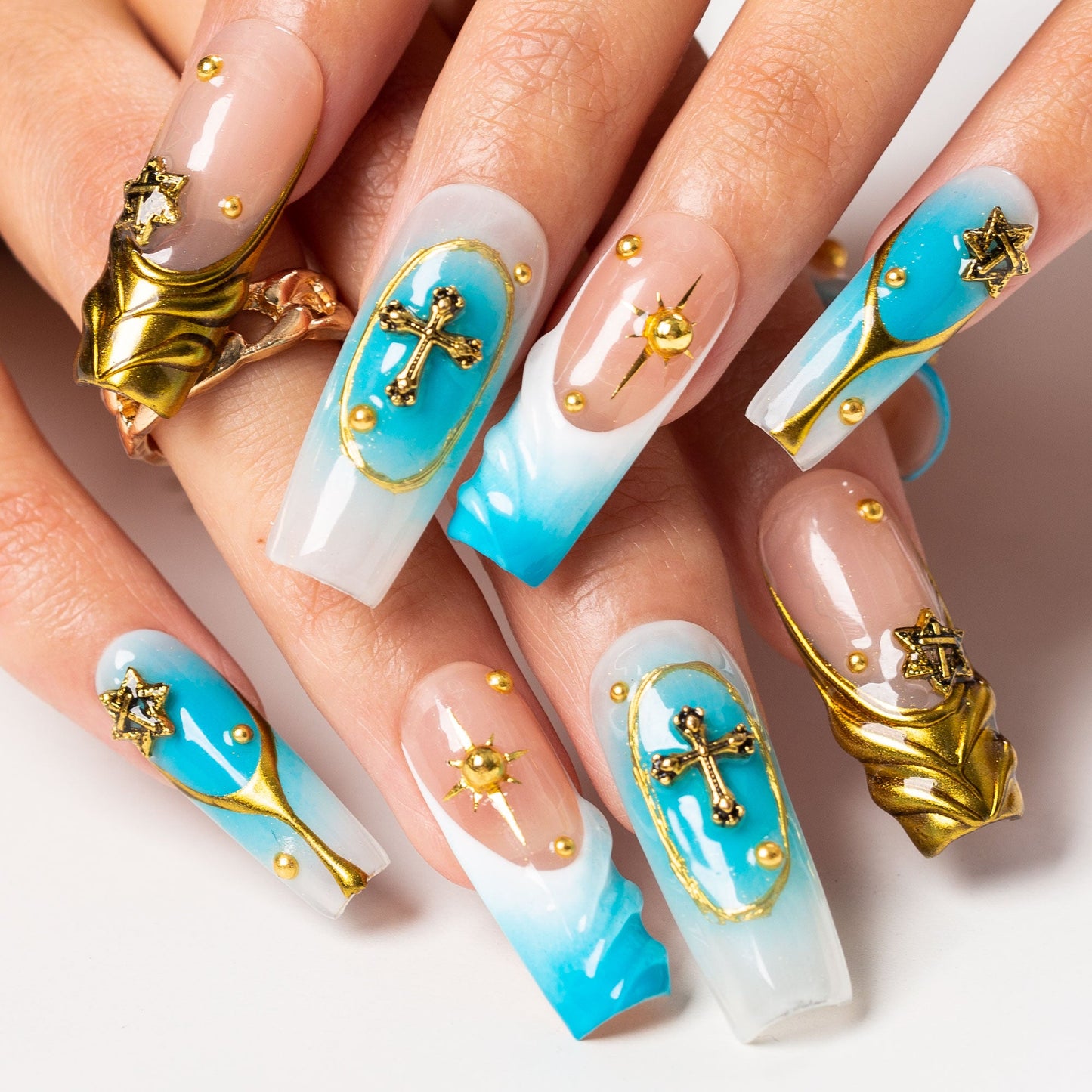 Divine Grace Handmade Nails H471