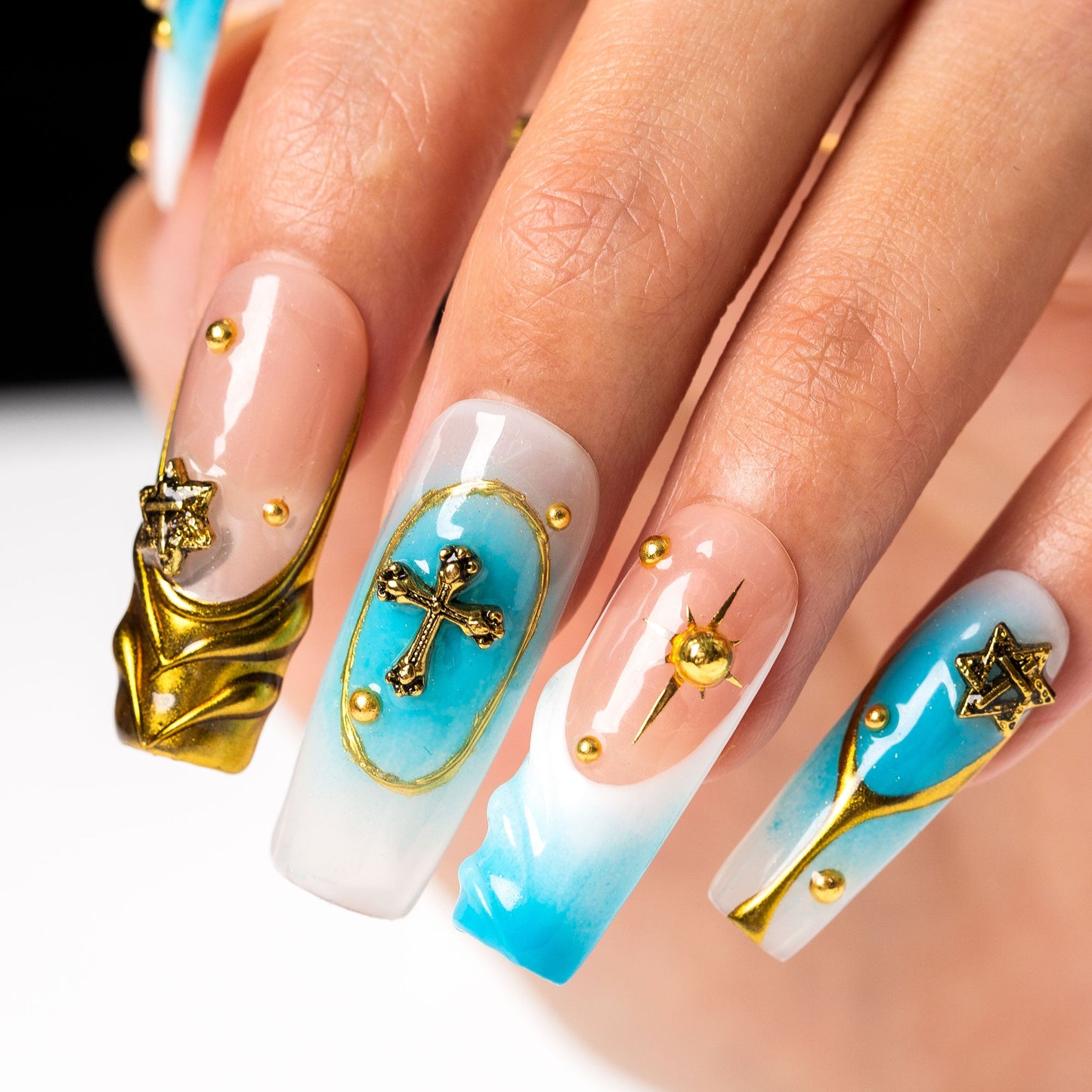 Divine Grace Handmade Nails H471