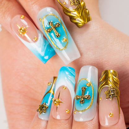 Divine Grace Handmade Nails H471