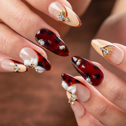 Savanna Spirit Handmade Nails H493