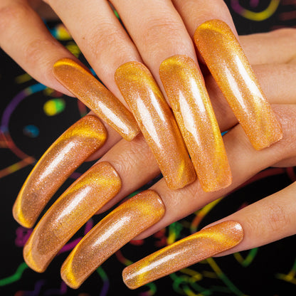 Golden Hour Handmade Nails H521