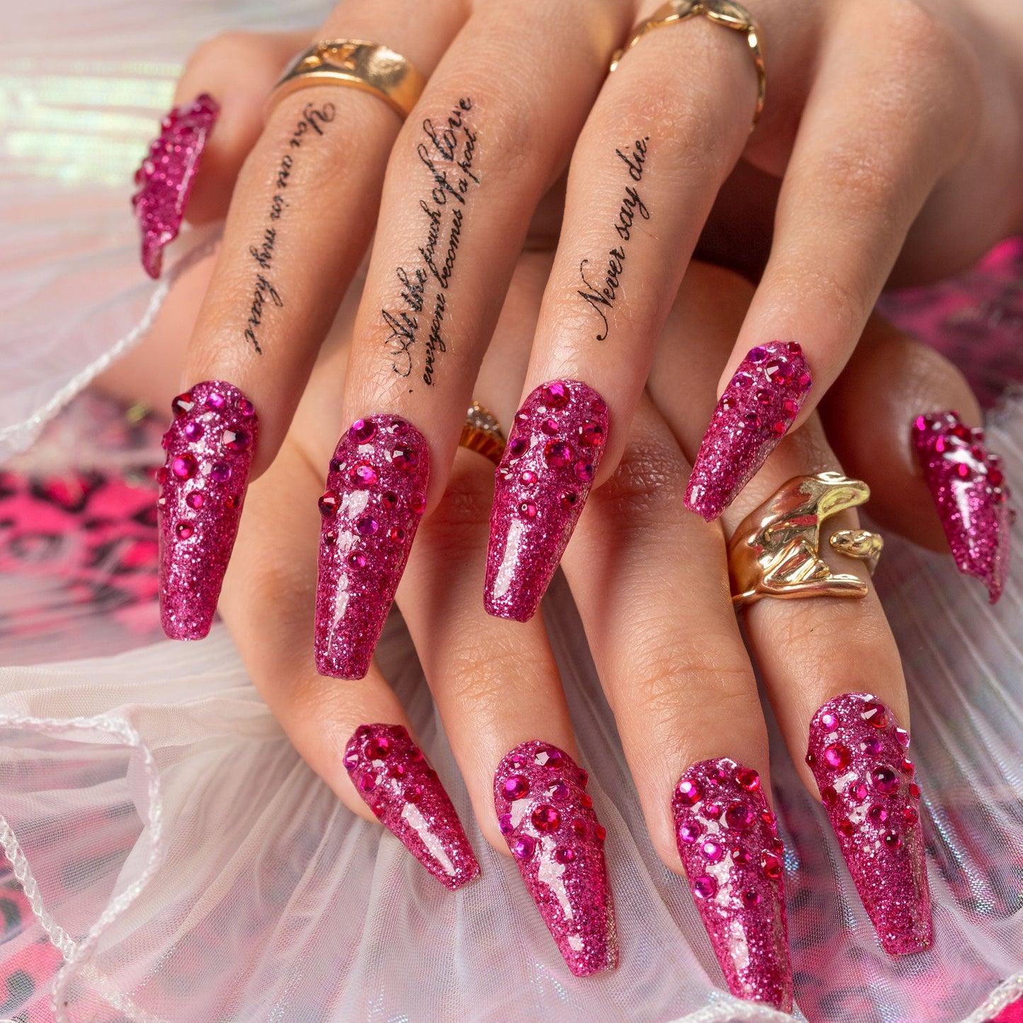 Fairy Dust Finesse Handmade Nails H483