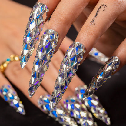 Crystal Vision Handmade Nails H482