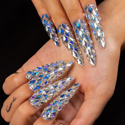 Crystal Vision Handmade Nails H482