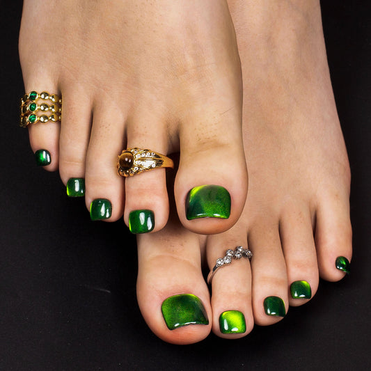 Poison Ivy T518 Toe Nails - 20Pcs Free Size