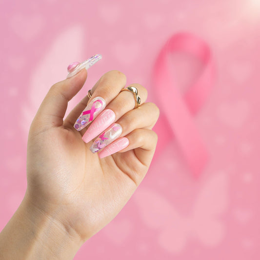 Wings of Hope Handmade Nails H487