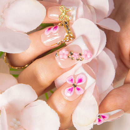 Soft But Toxic Handmade Nails H576