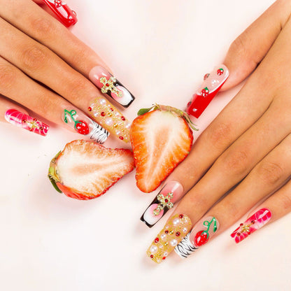 Eversweet Glitz Handmade Nails H469