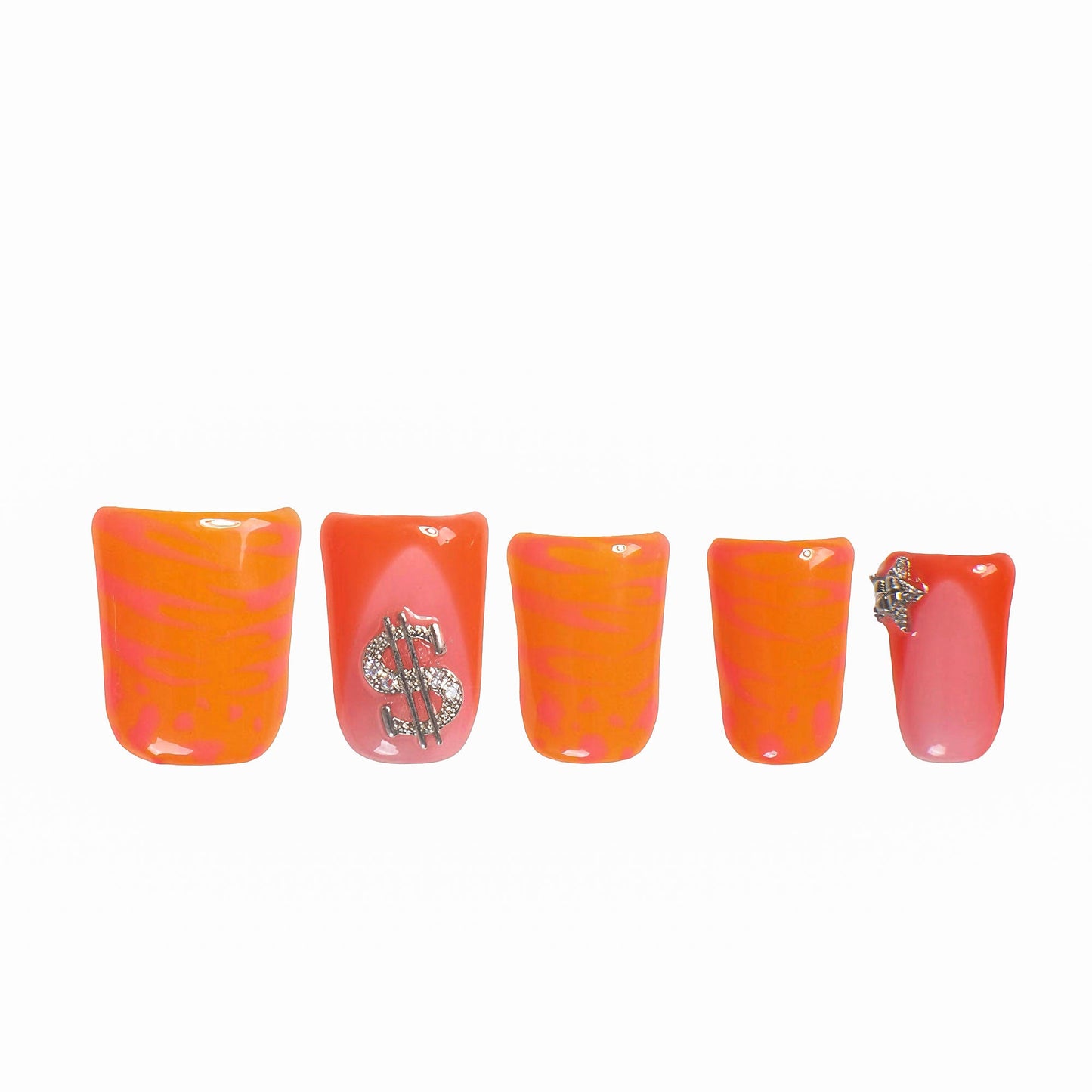 Vacation Behavior Only Handmade Nails H582