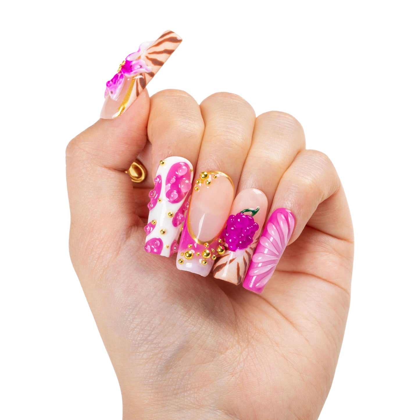La Vida Rosé Handmade Nails H470