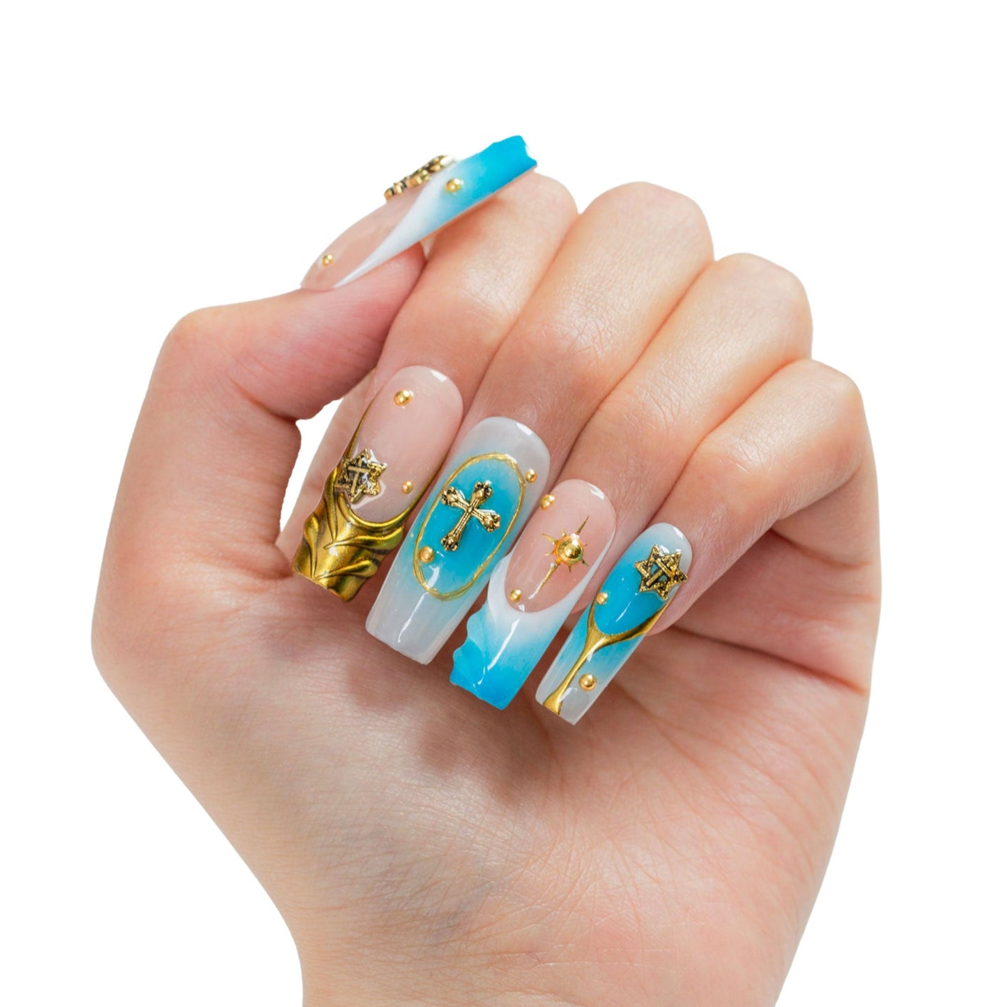Divine Grace Handmade Nails H471