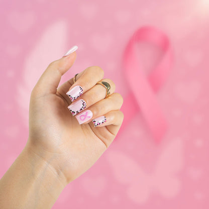 Spots of Power Handmade Nails H486